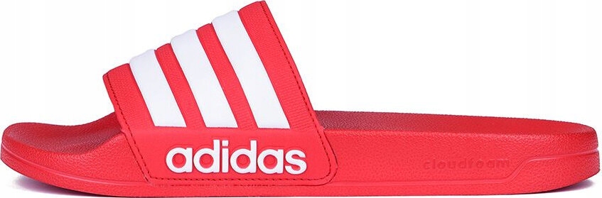 KLAPKI ADIDAS ADILETTE SHOWER SLIDER CZERWONE GZ5923 r 37 Rozmiar 37