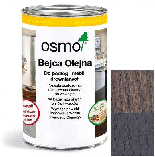 Osmo 3514 1L Olejová farba Grafitová *wawa