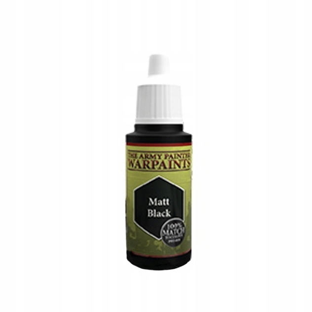 

Army Painter Warpaints Matt Black 18ml farbka