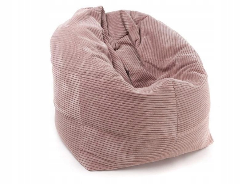 

Pufa worek brązowy z sztruksu