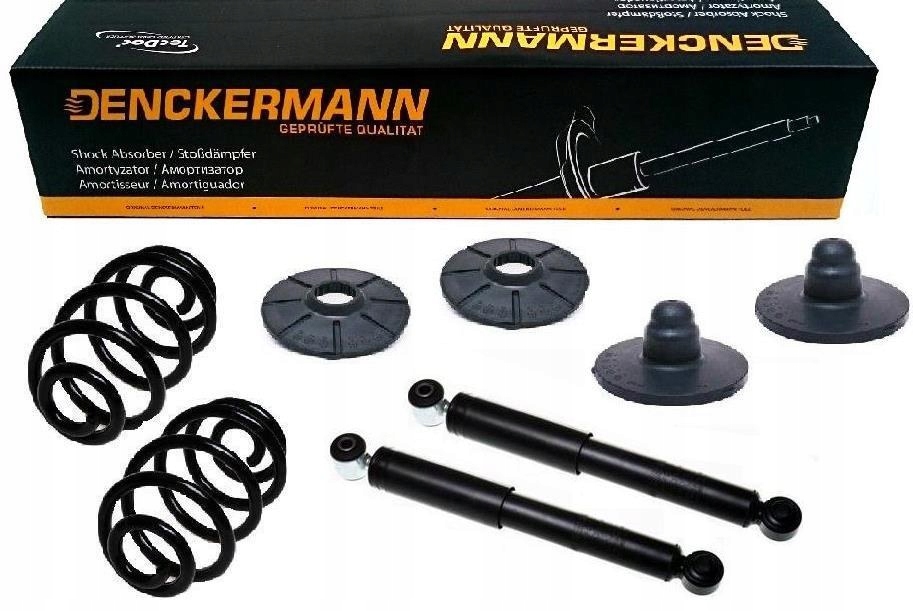 Tlumiče Gumové Pružiny Astra G Silná Zadní Část Sada