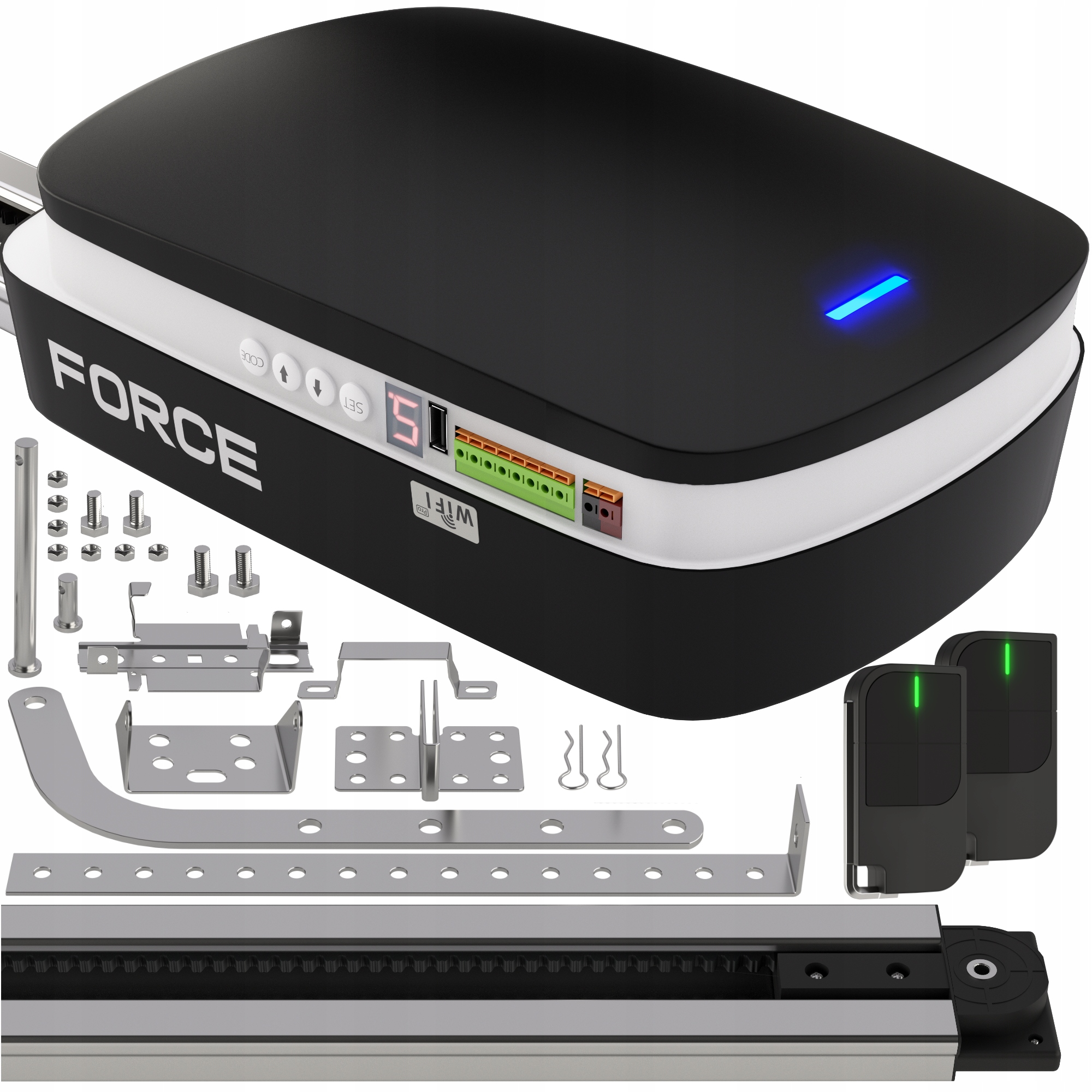 Pohon Pro Garážová Vrata Force BEST1000 Ultra Do 15 m2