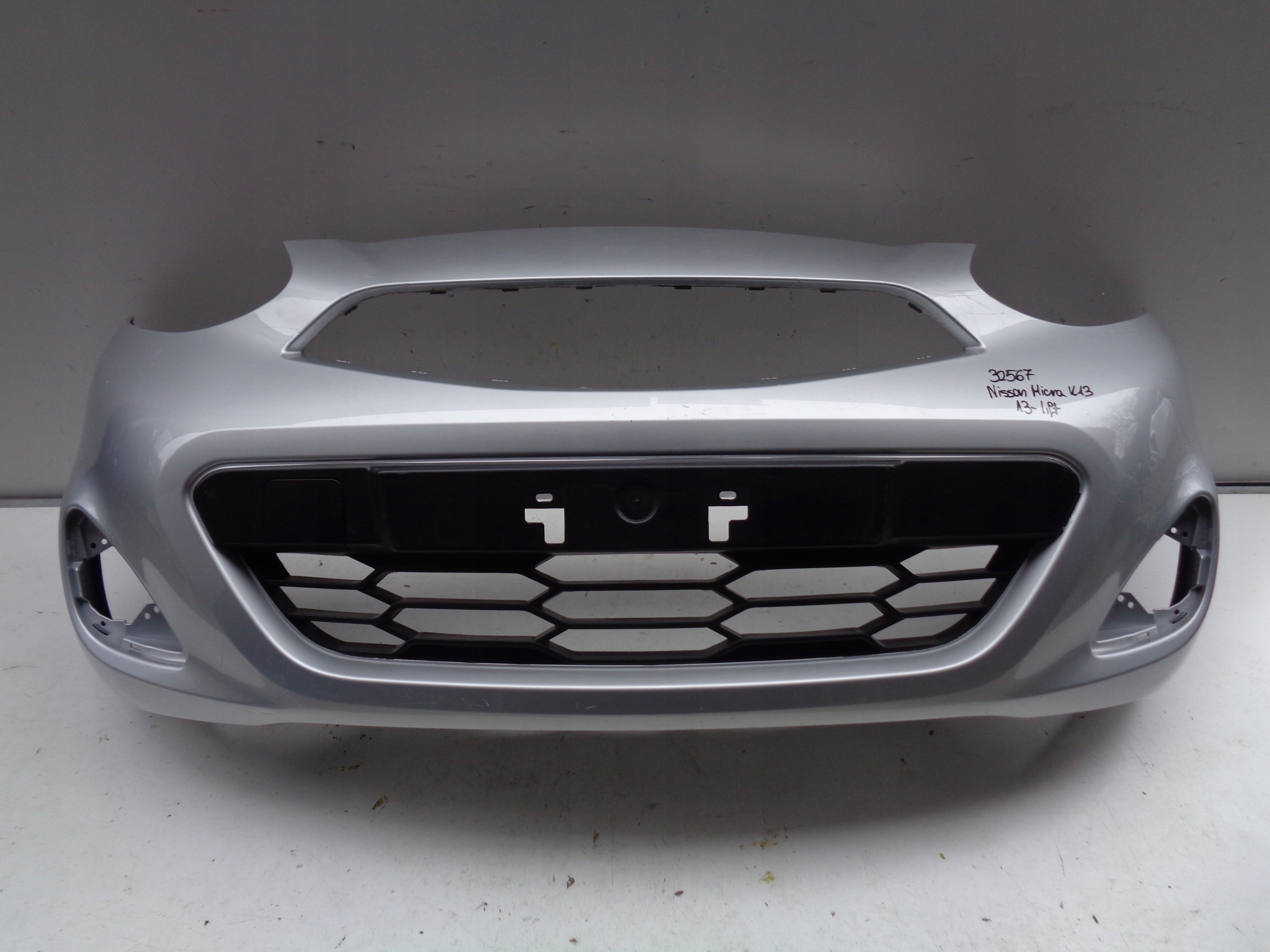 front bumper NISSAN MICRA K13 13- LIFT NR 32567