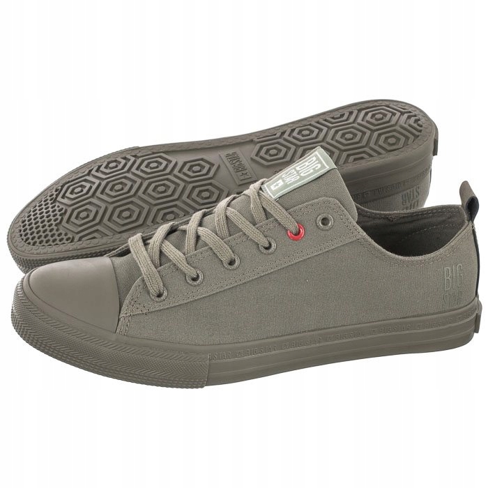 

Buty Trampki Męskie Big Star Zielone JJ174004