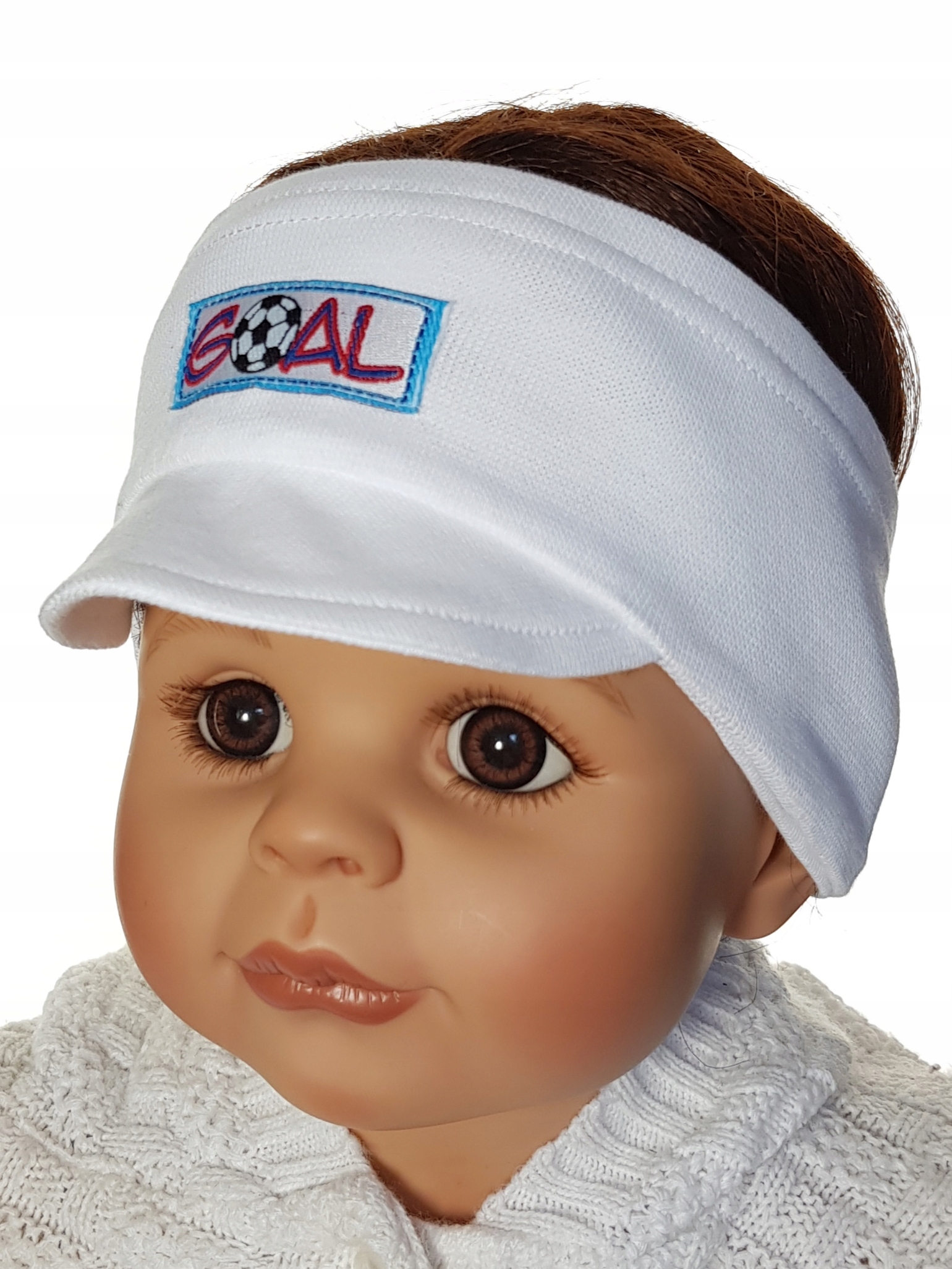 OPASKA MORO DASZEK CHŁOPIĘCA WYPROFILOWANA NA USZY CHŁOPIEC 3-12 MC 12 WZÓR Marka Kamiś