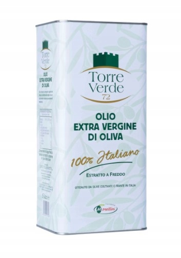 Levně Morettini extra panenský olivový olej Torre Verde 5L Itálie Toskánsko