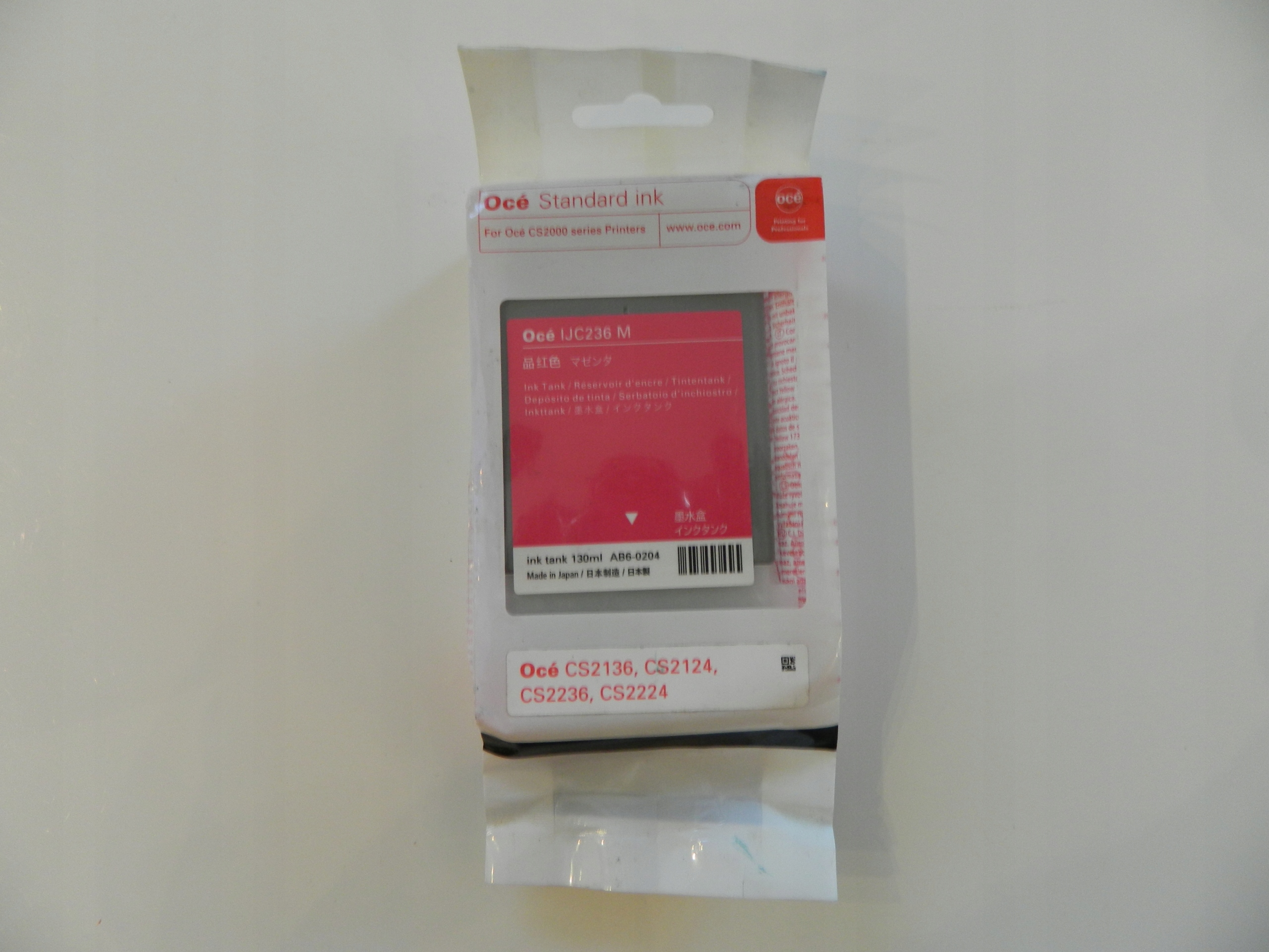 Inkoust Oce IJC236 M 29951268 130 ml Magenta Originál