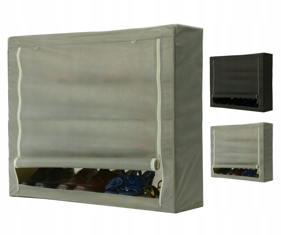 Obal na regál na boty ochrana regálu chránič obuvi výška 63-99 cm