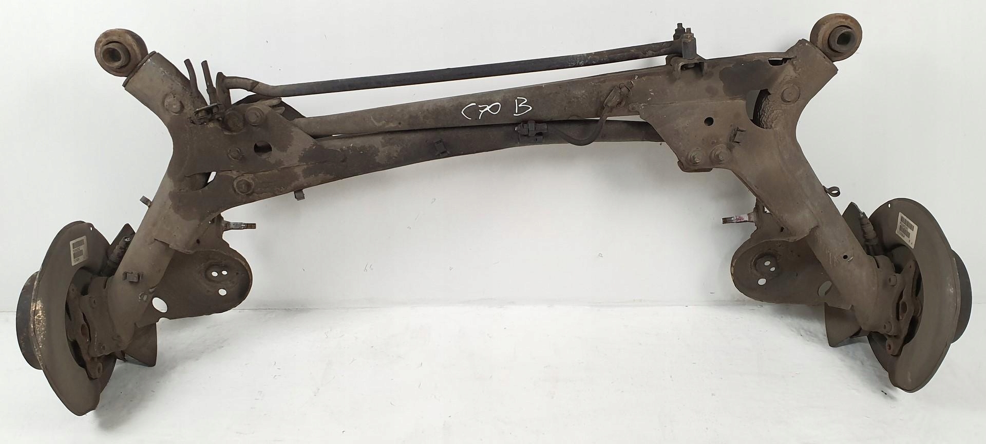 ZAWIESZENIE TYLNE BELKA OŚ TYŁ VOLVO C70 I