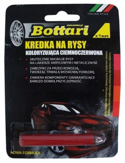 

Kredka koloryzująca ciemnoczerwona
