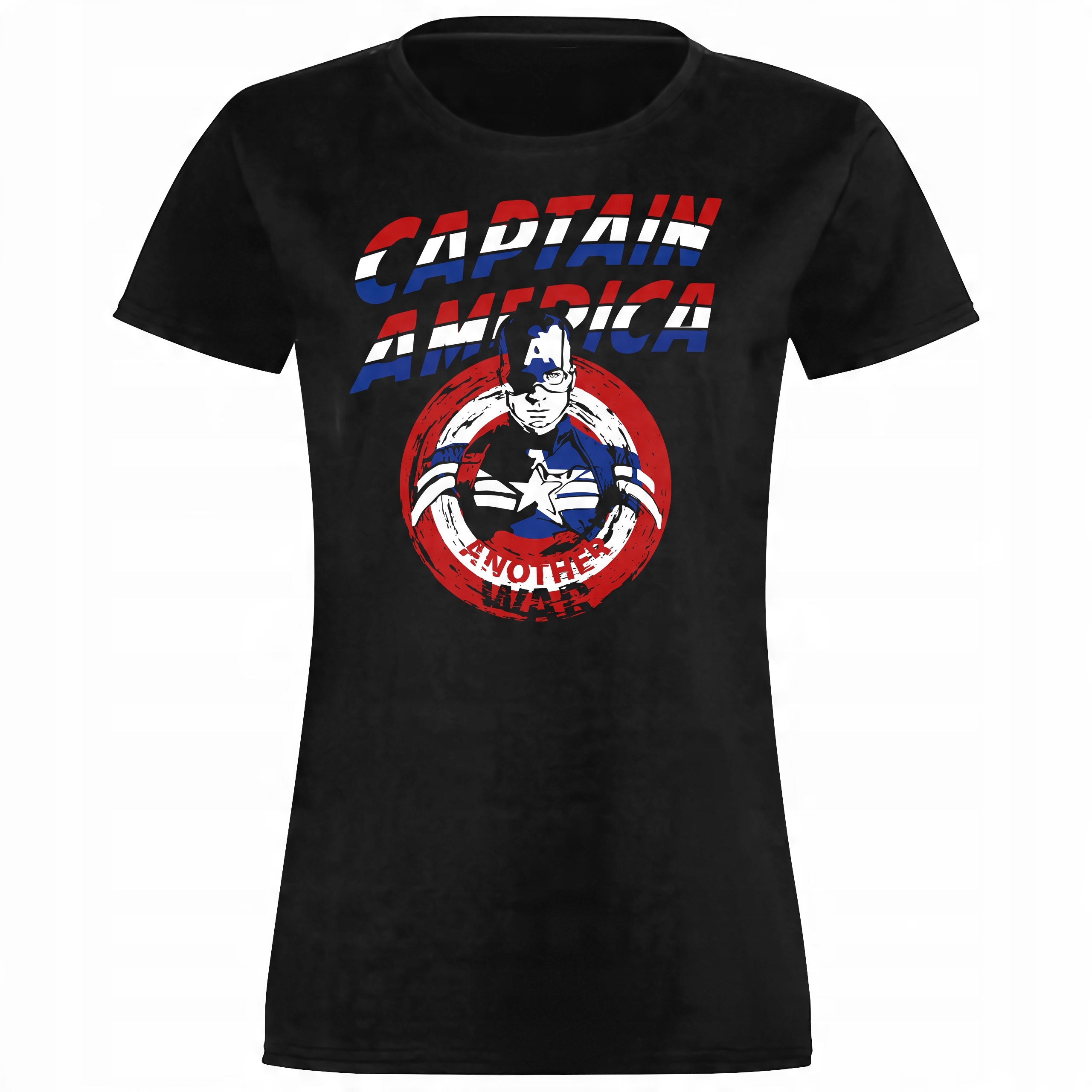 

Damska Koszulka T-shirt Capitan America Marvel XXL