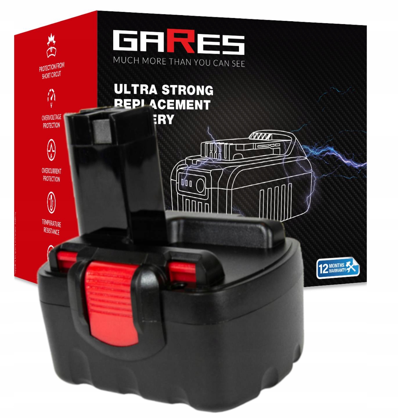 Baterie Akumulátor pro Bosch Psr 14.4 Ve 3Ah