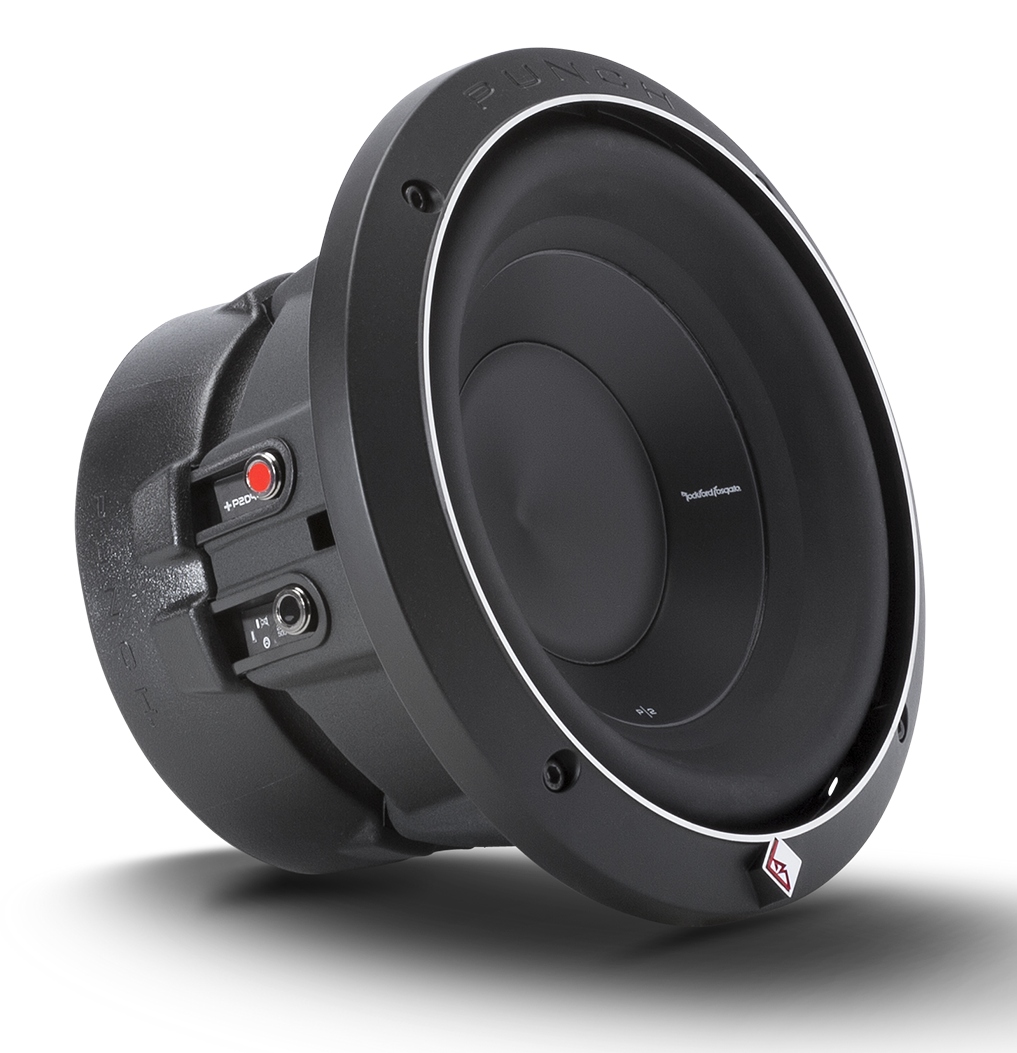 ROCKFORD FOSGATE P2D2-8 NAJMNIEJSZY I NAJWYDAJNIESZY SUB 20cm ŚWIETNY BASS