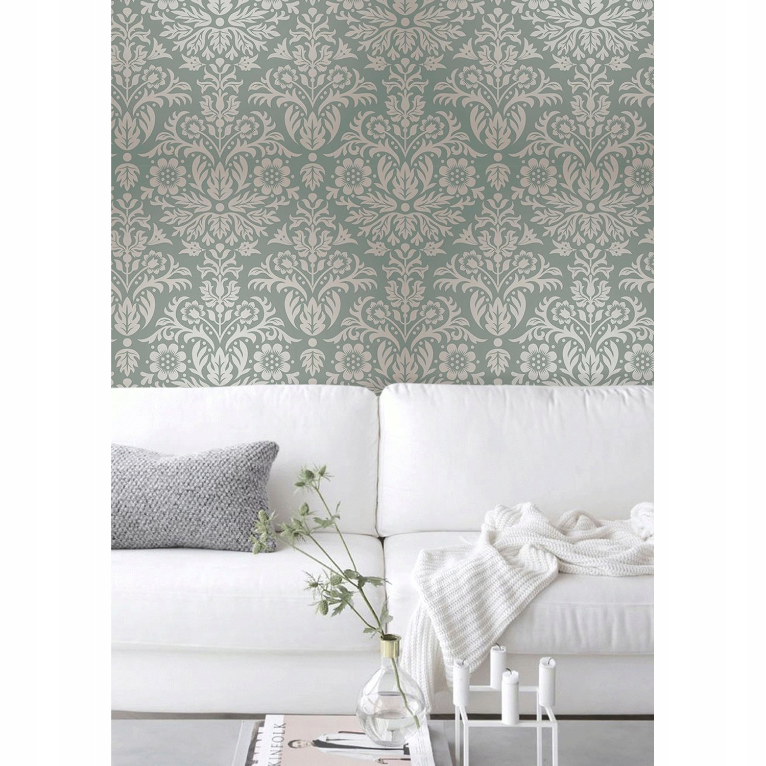 

Fototapeta Wzór adamaszek MagicStick 152x104 cm