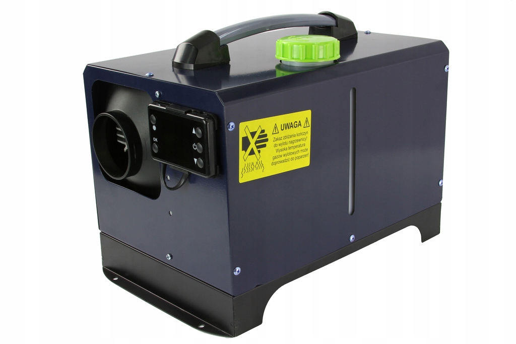 NAGRZEWNICA OLEJOWA 9kW ZAMKNIĘTA KOMORA SPALANIA WEBASTO 12V 230V NA ROPE Stan opakowania oryginalne