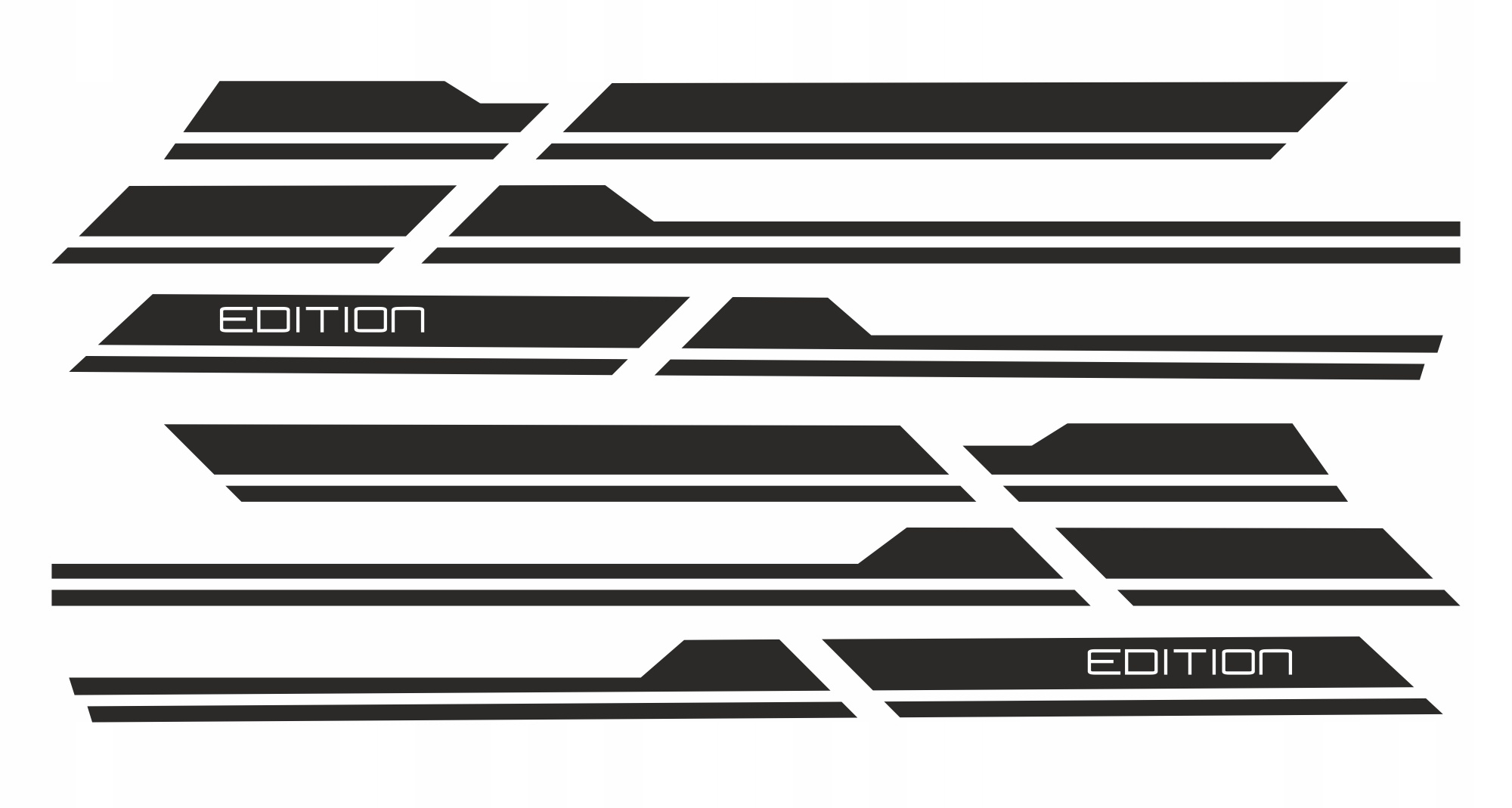 Naklejki VW T5 T6 Transporter Multivan tuning edition 2024 - 01 Producent Inny