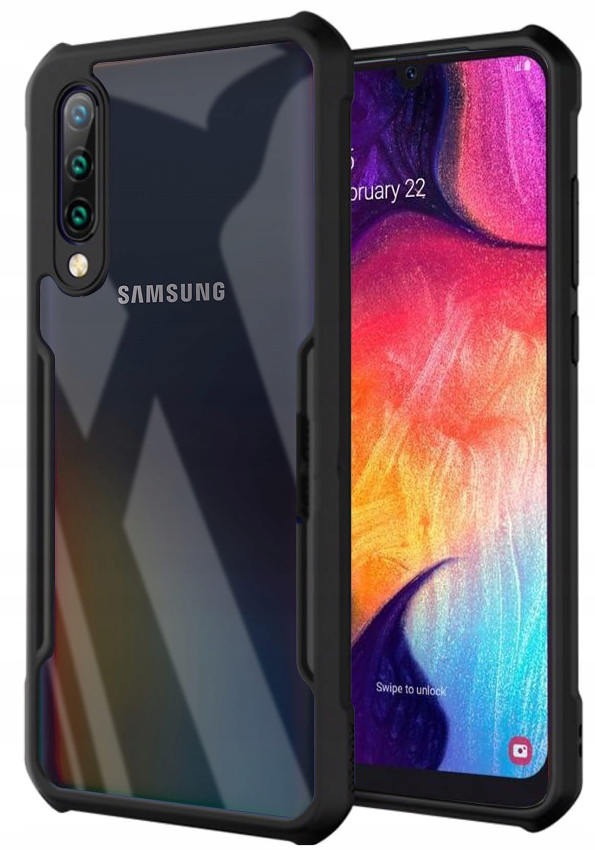 

Etui pancerne case SpaceCase Beetle do Galaxy A50