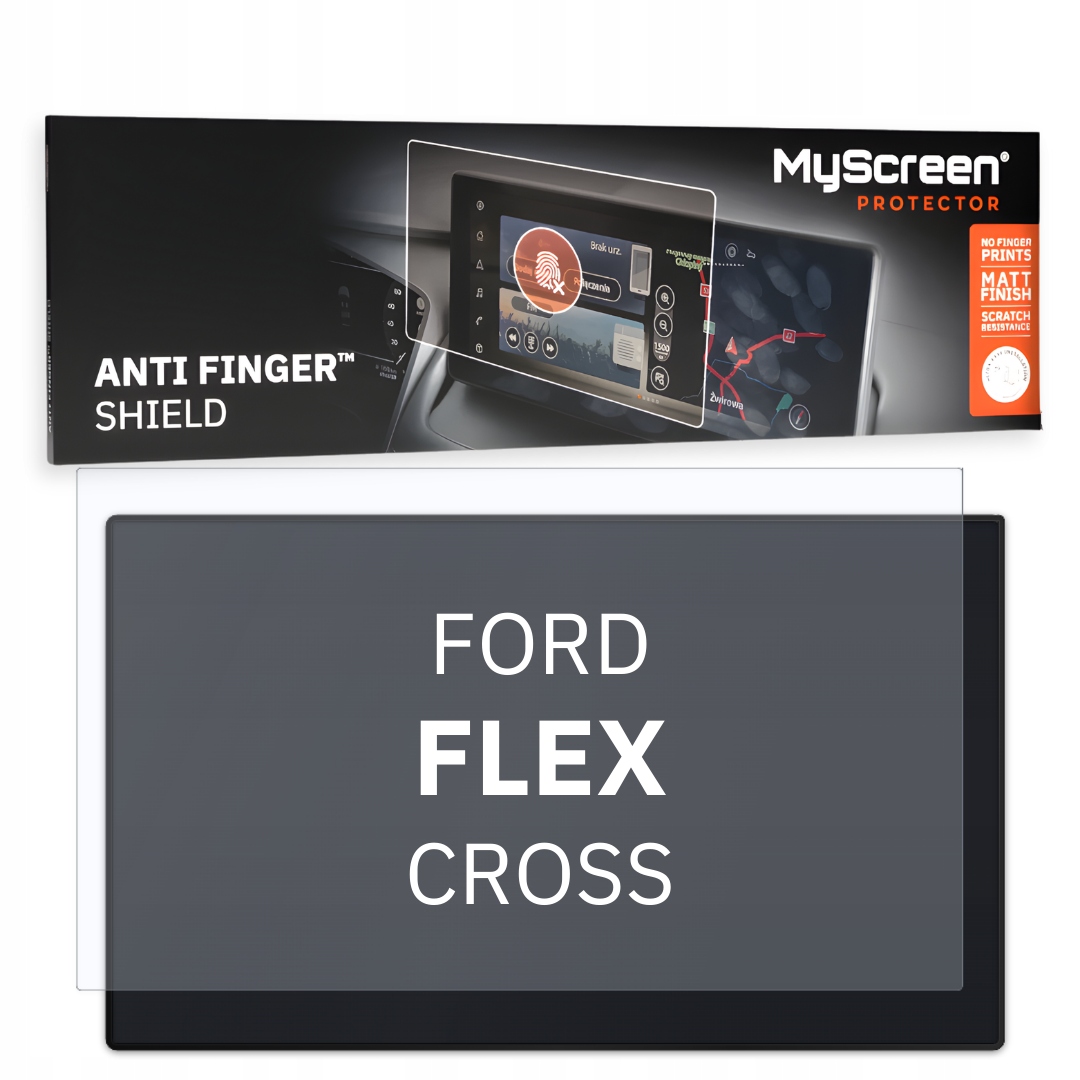 Matná fólie pro Ford Flex Cross 2013 2019 8" MyScreen