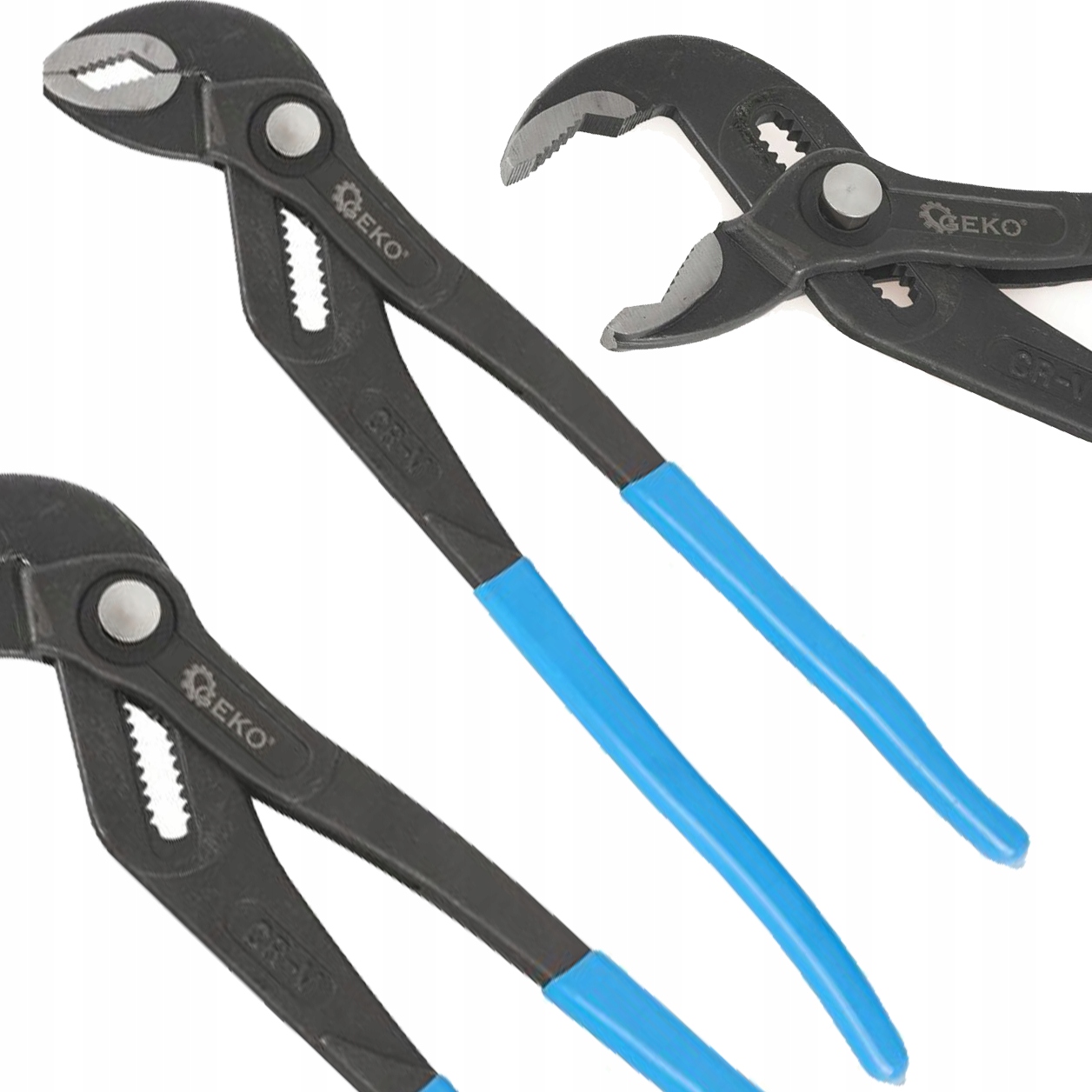 GEKO SZCZYPCE DO RUR NASTAWNE Z PRZYCISKIEM 300MM