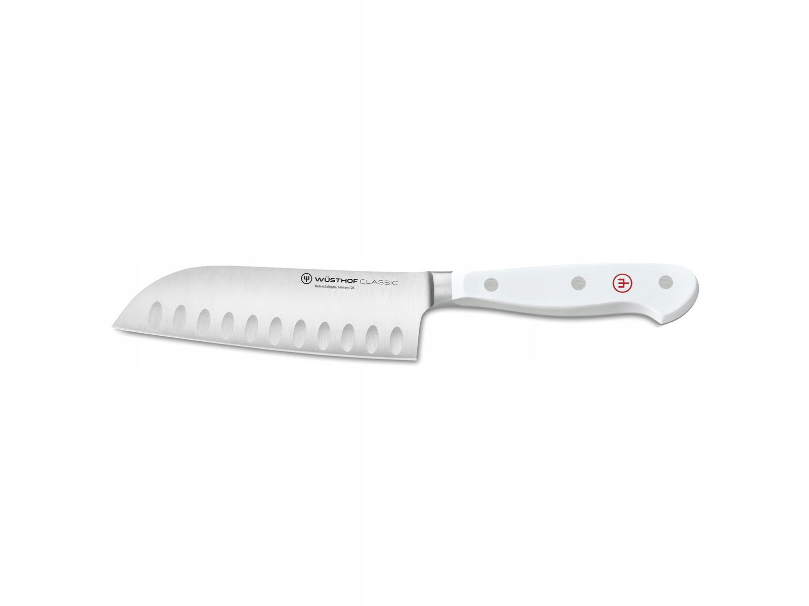 Classic White Nôž Santoku 14cm Gp
