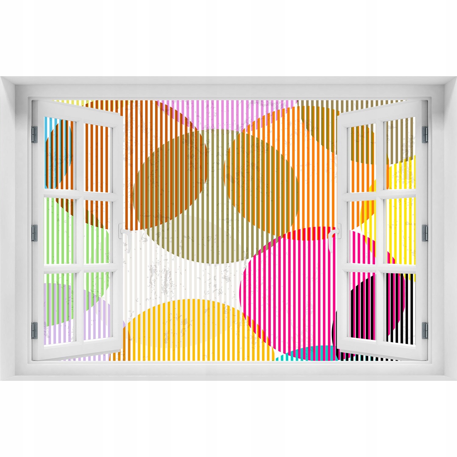 

Fototapeta Naklejka na ścianę Kolorowe koła 120x80