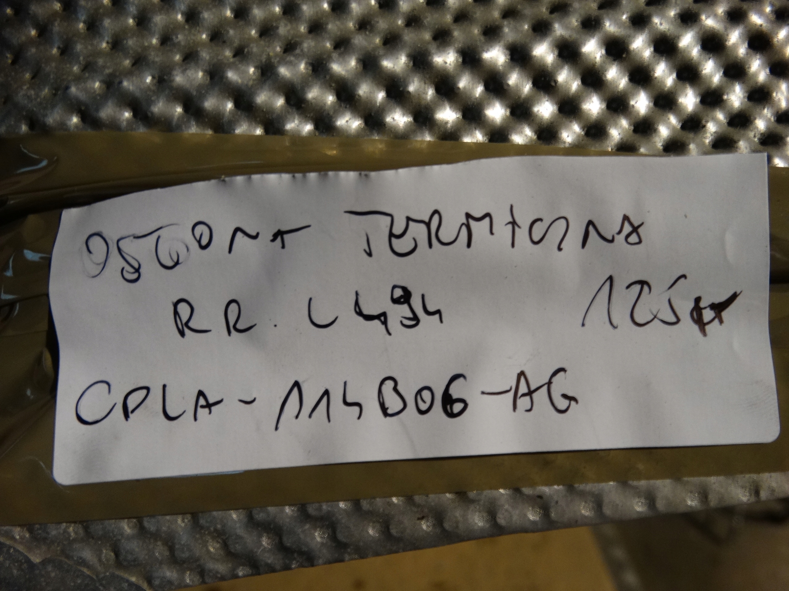 IDEALNA BLENDE ABDECKUNG TERMICZNA RANGE ROVER L494 1