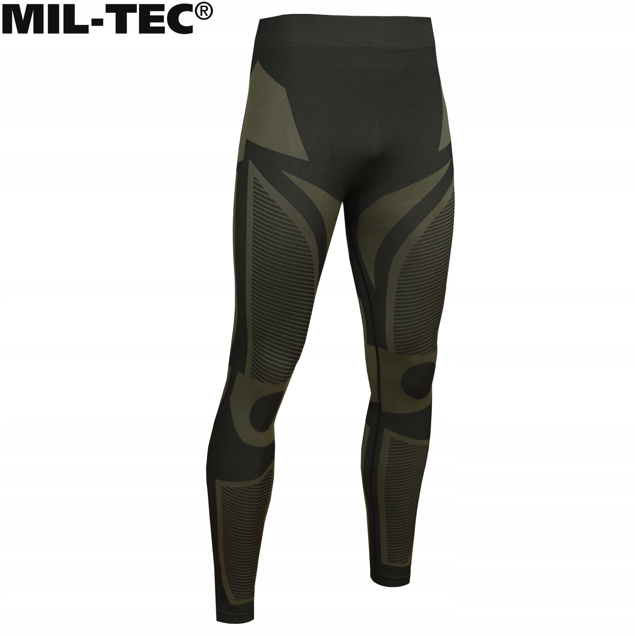 BIELIZNA TERMOAKTYWNA MĘSKA Odzież Termiczna 4-way stretch MIL-TEC 2XL/3XL Rękaw długi rękaw