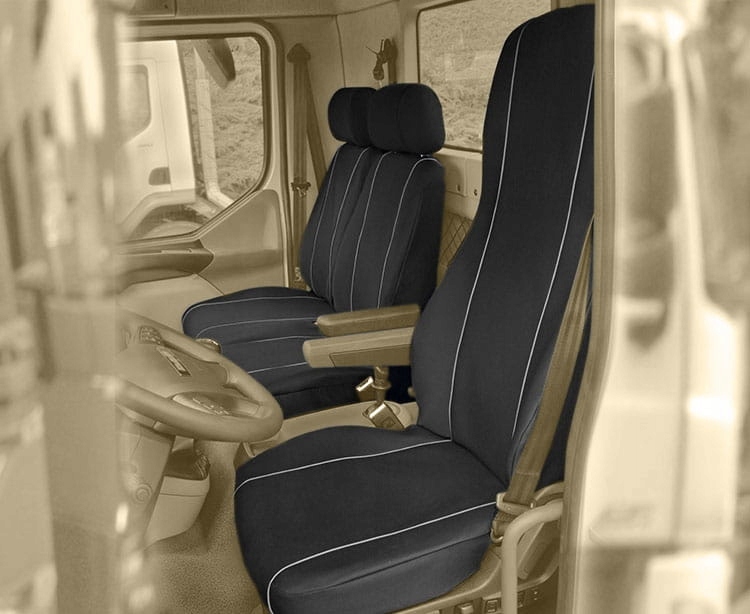 

Pokrowce na przednie fotele Daf Lf 1+2