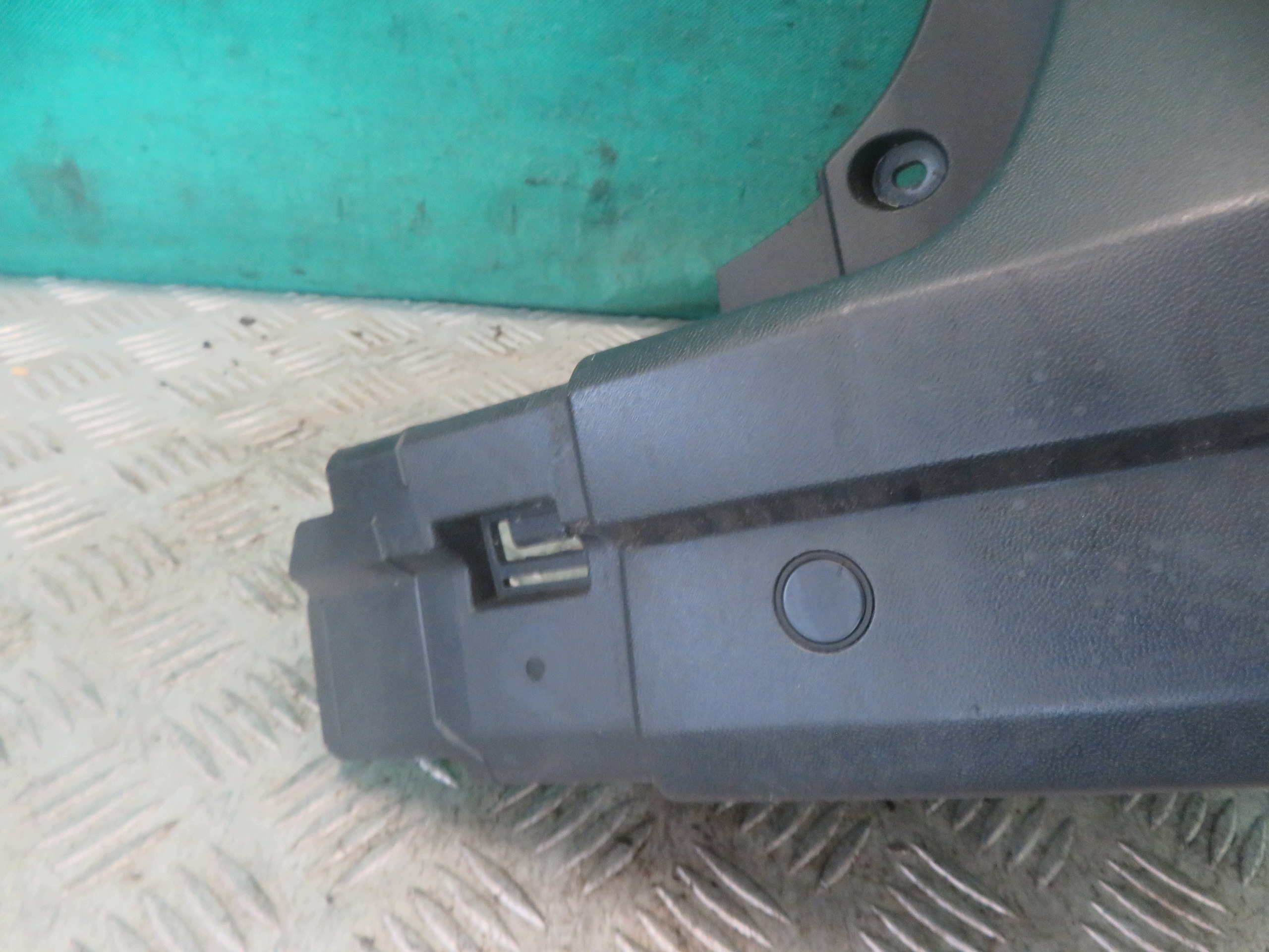 Ecke der Stoßstange rechts heck VW CRAFTER 22R 7C0807321