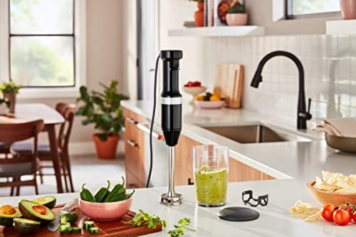 KITCHENAID Blender Ręczny Classic Onyx Czarny 5KHBV53EOB — miniatura 3