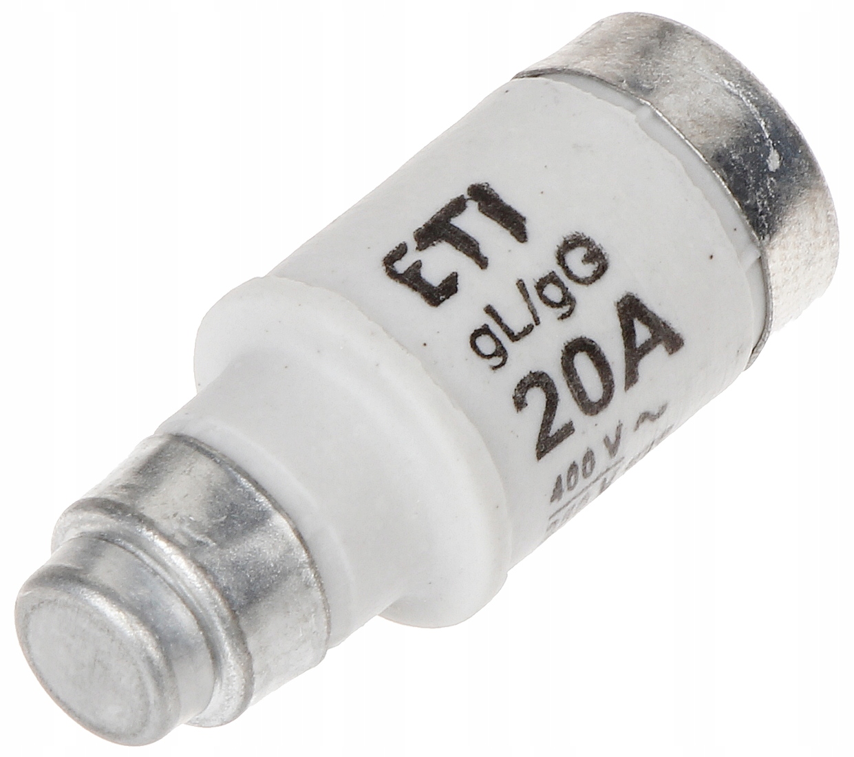 

Wkładka topikowa ETI-D02/20A 400 V gL/gG E18 20A