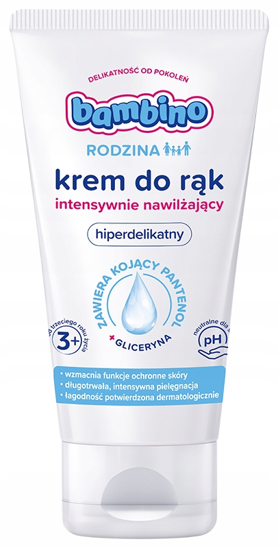 

Bambino Rodzina Hiperdelikatny Krem Do Rąk 75 ML