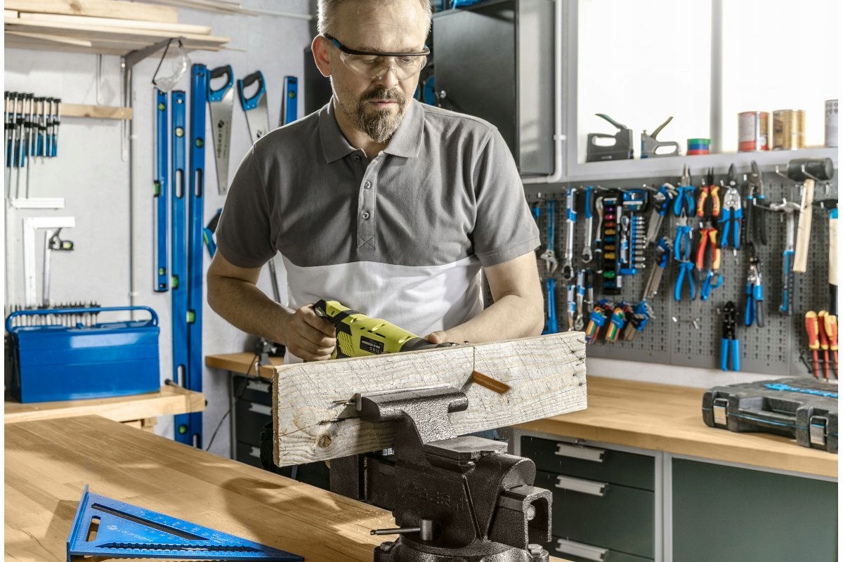 URFT Polo bawełniane biały/tytanowy 2XL Hogert Rozmiar XXL