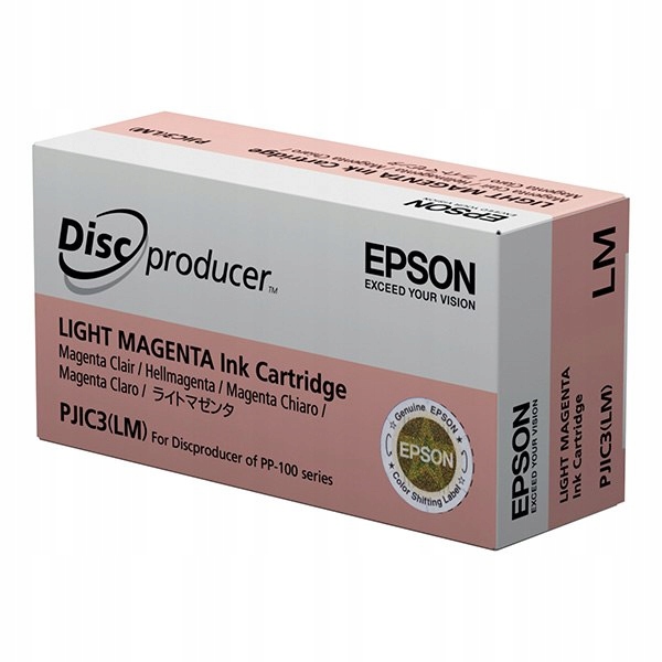 Atrament Epson C13S020690 8715946716206 čierny (black)