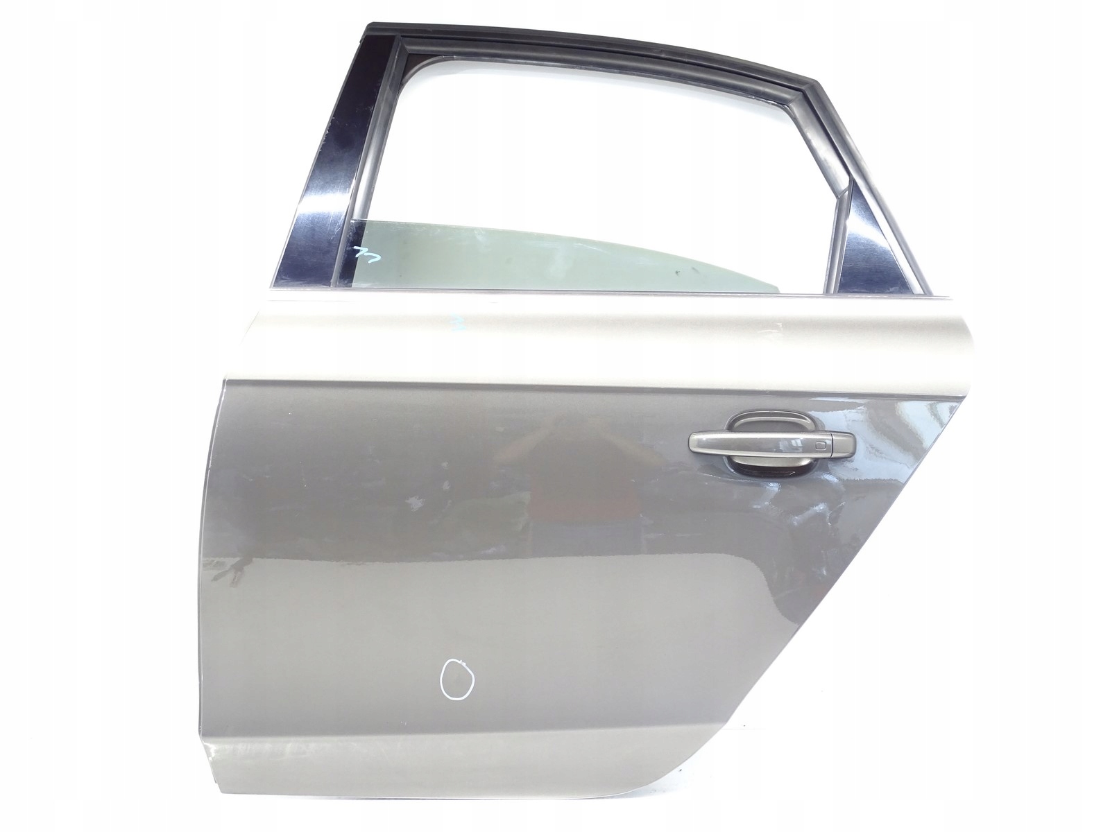 door left left rear part TYLNIE AUDI A4 B8 sedan LY1P