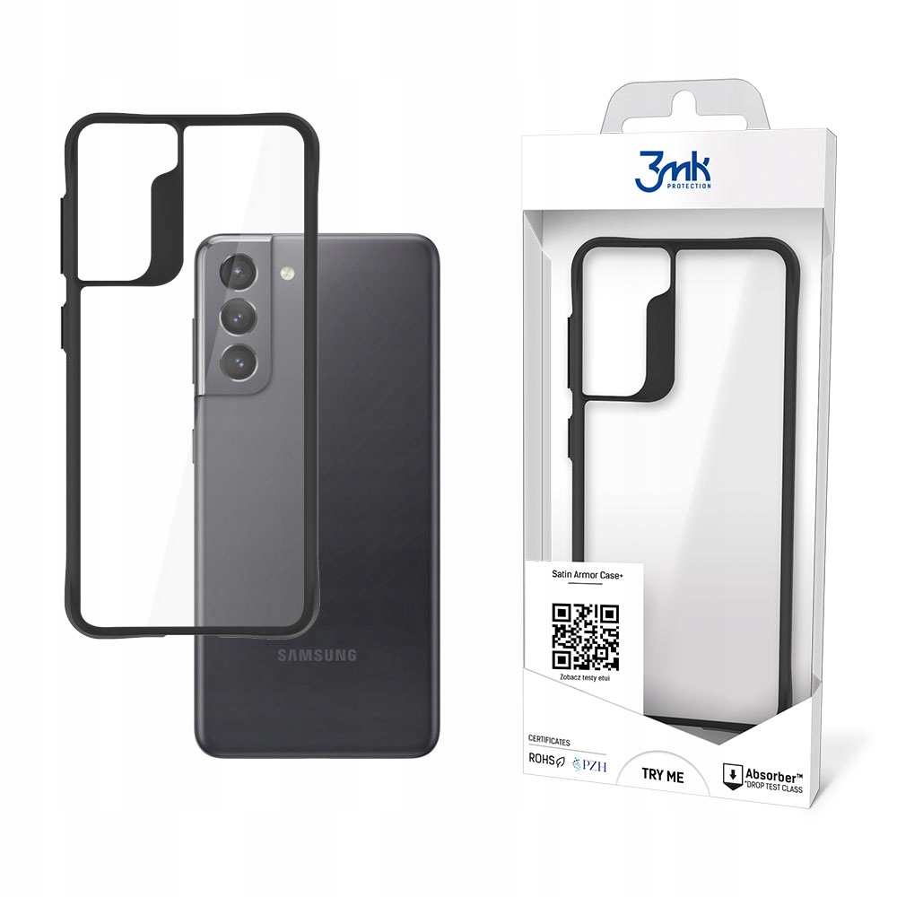 

3mk Etui Armor Case+Szkło do Samsung Galaxy S21 5G