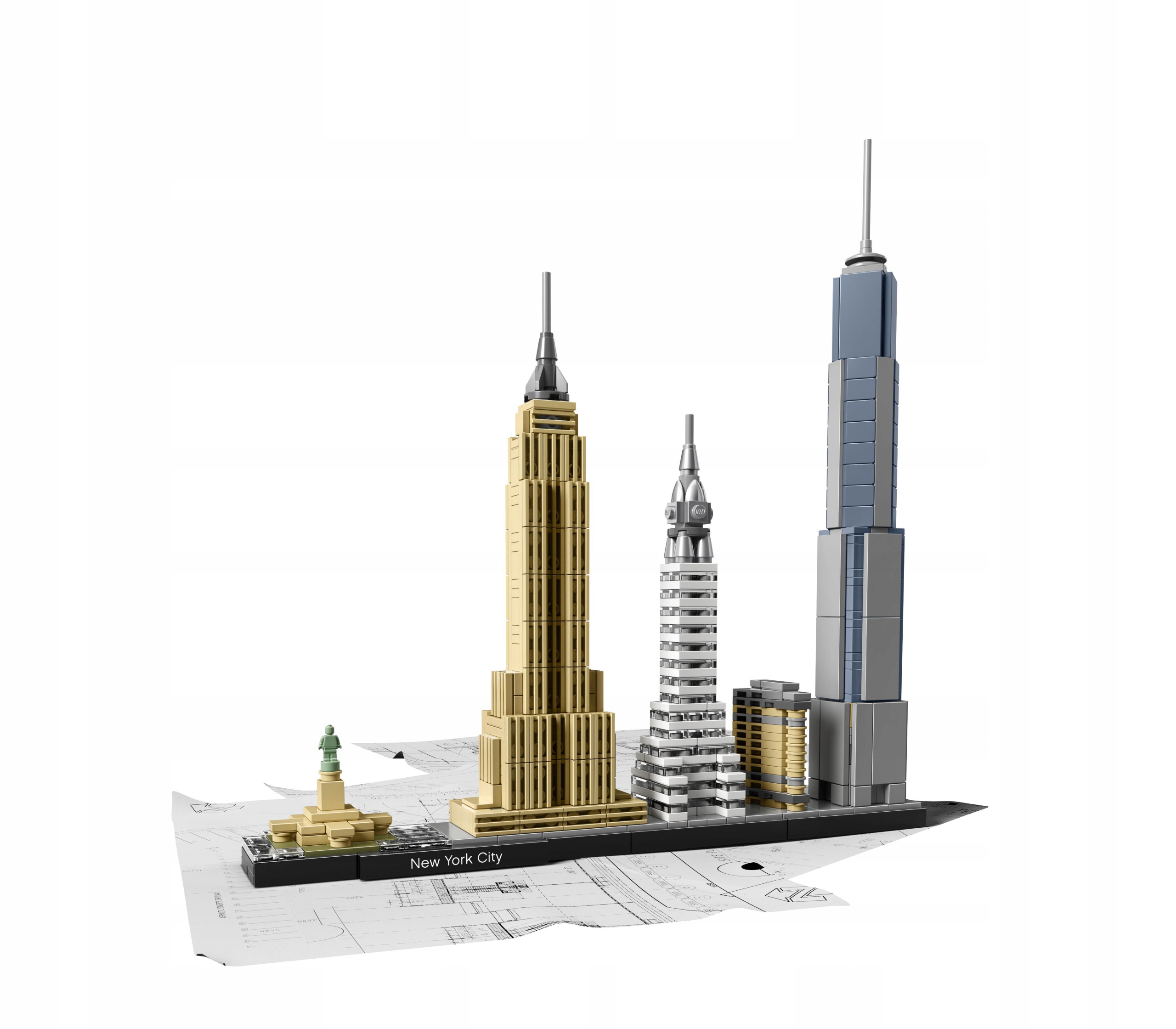 LEGO ARCHITECTURE NOWY JORK Numer produktu 1112812
