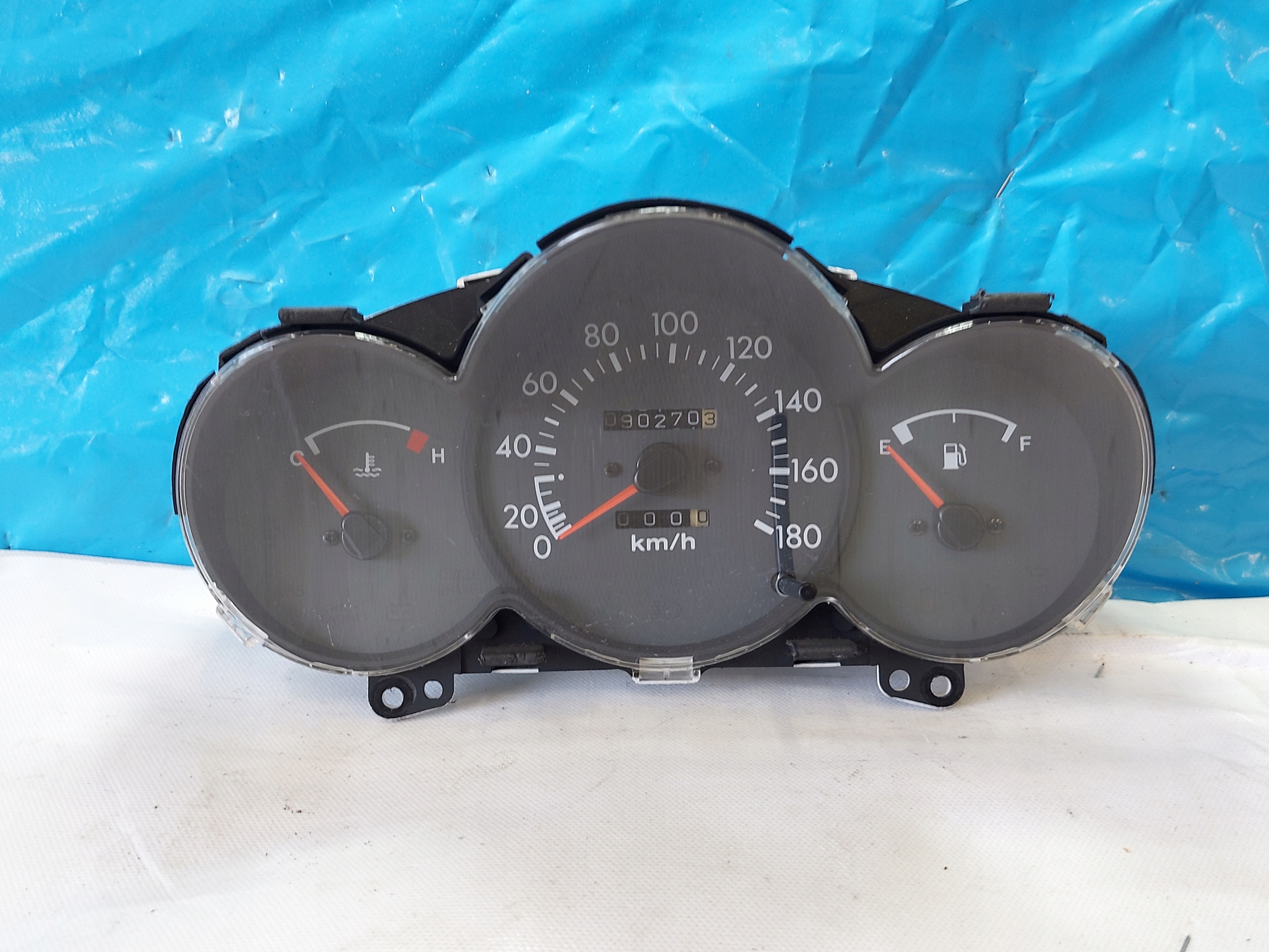 dials clock HYUNDAI ATOS 1.0 B 19991118