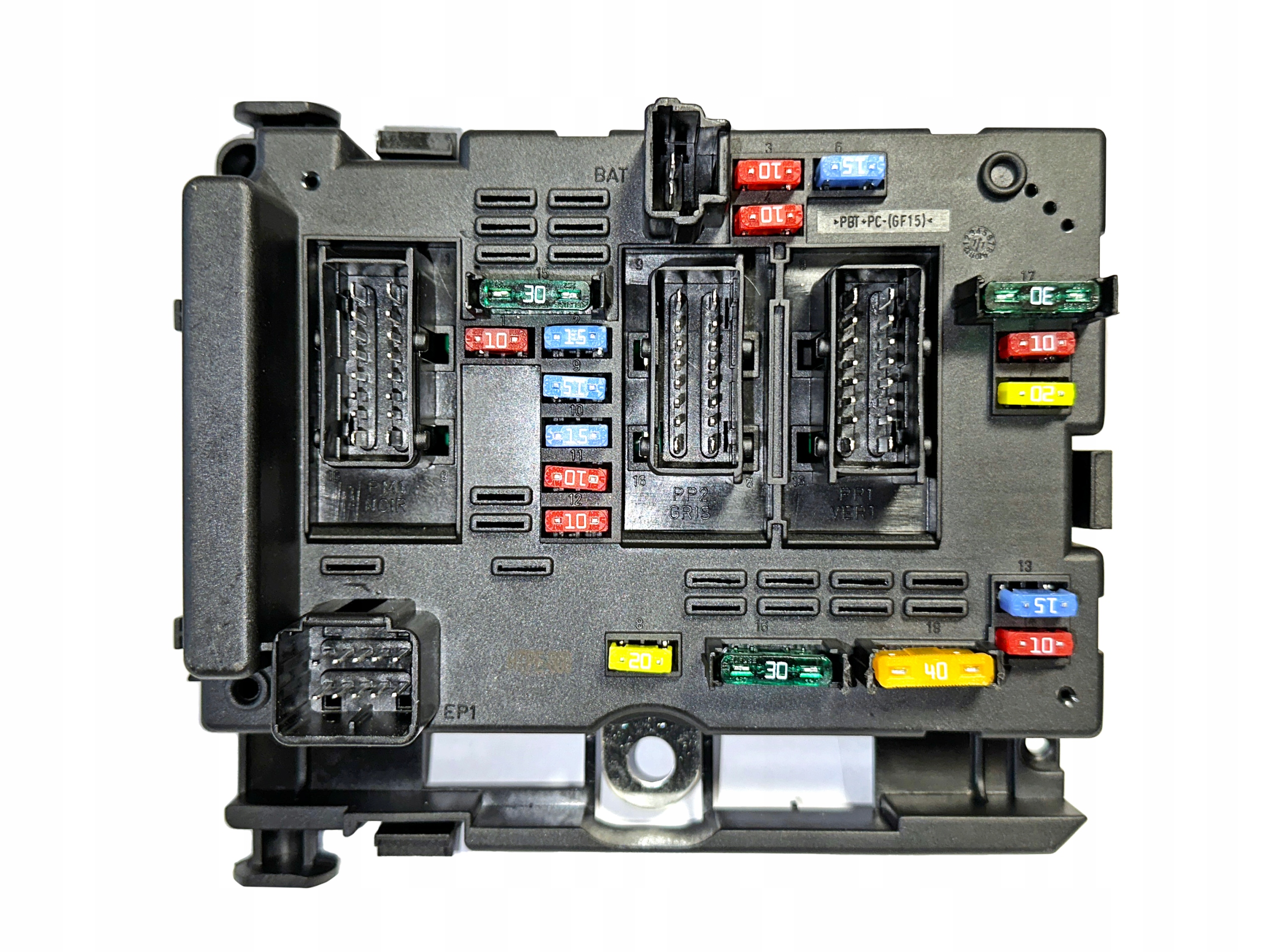 MODUŁ BSM SKRZYNKA BEZPIECZNIKÓW PEUGEOT 307 206