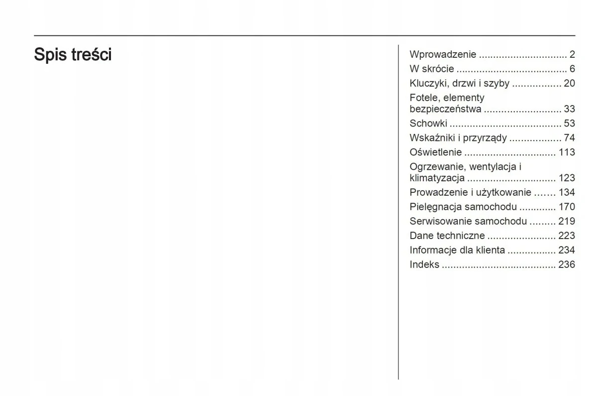 Opel Adam Instrukcja Obsługi Marka Opel