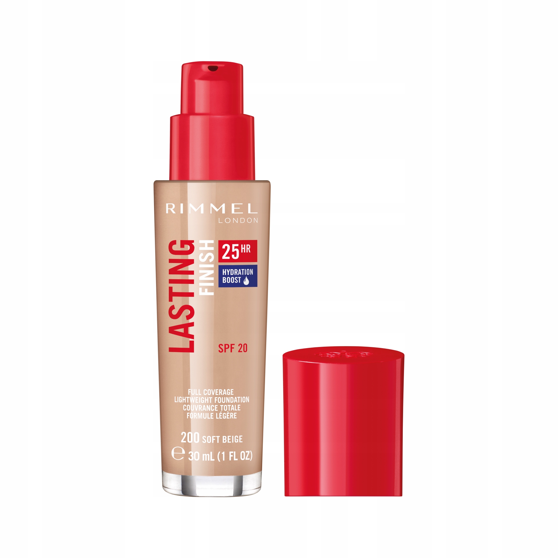 

Rimmel Podkład Lasting Finish 200 Soft Beige