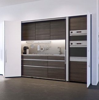 Peka 03.3100.C Kování pro dřevěné dveře Hawa Folding Concepta 25 H 1250-185