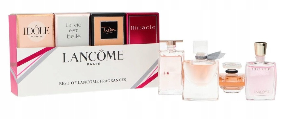 Lancome Best Of Lancome Fragrances zestaw miniatur Best 21.5 ml