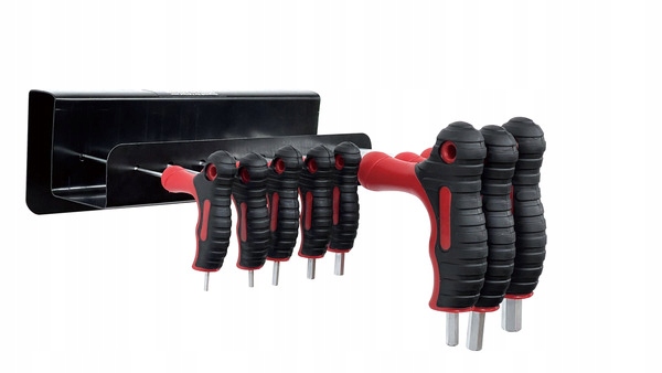 Zestaw kluczy imbusowych z uchwytem T 8 szt StarQ