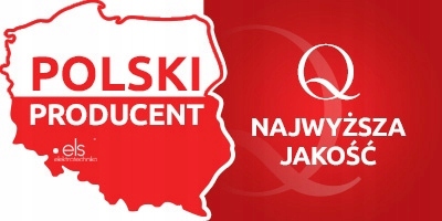 POLSKI PRZEDŁUŻACZ 2M 3x2,5 OW GUMA ROZGAŁĘŹNIK 2 Długość kabla 2 m