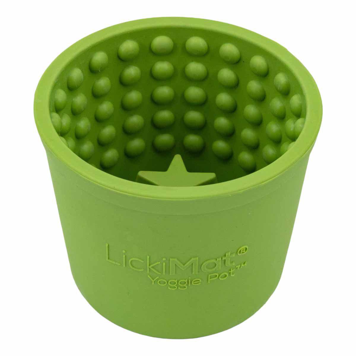 Lickimat Yoggie Pot Zelená (645.5460)