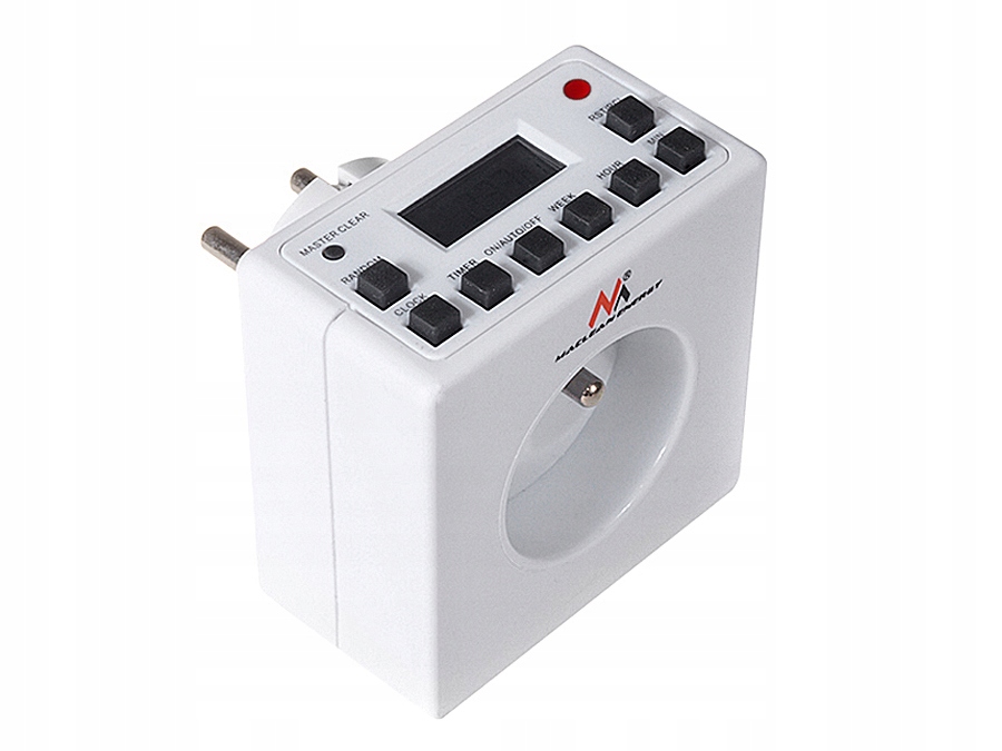 TIMER WYLACZNIK WLACZNIK CZASOWY PROGRAMATOR 3600W Marka Maclean
