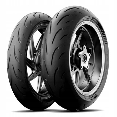 1x Opona Michelin 190/55ZR17 Power 6 75W tył Sportowy Szosowy Turystycz