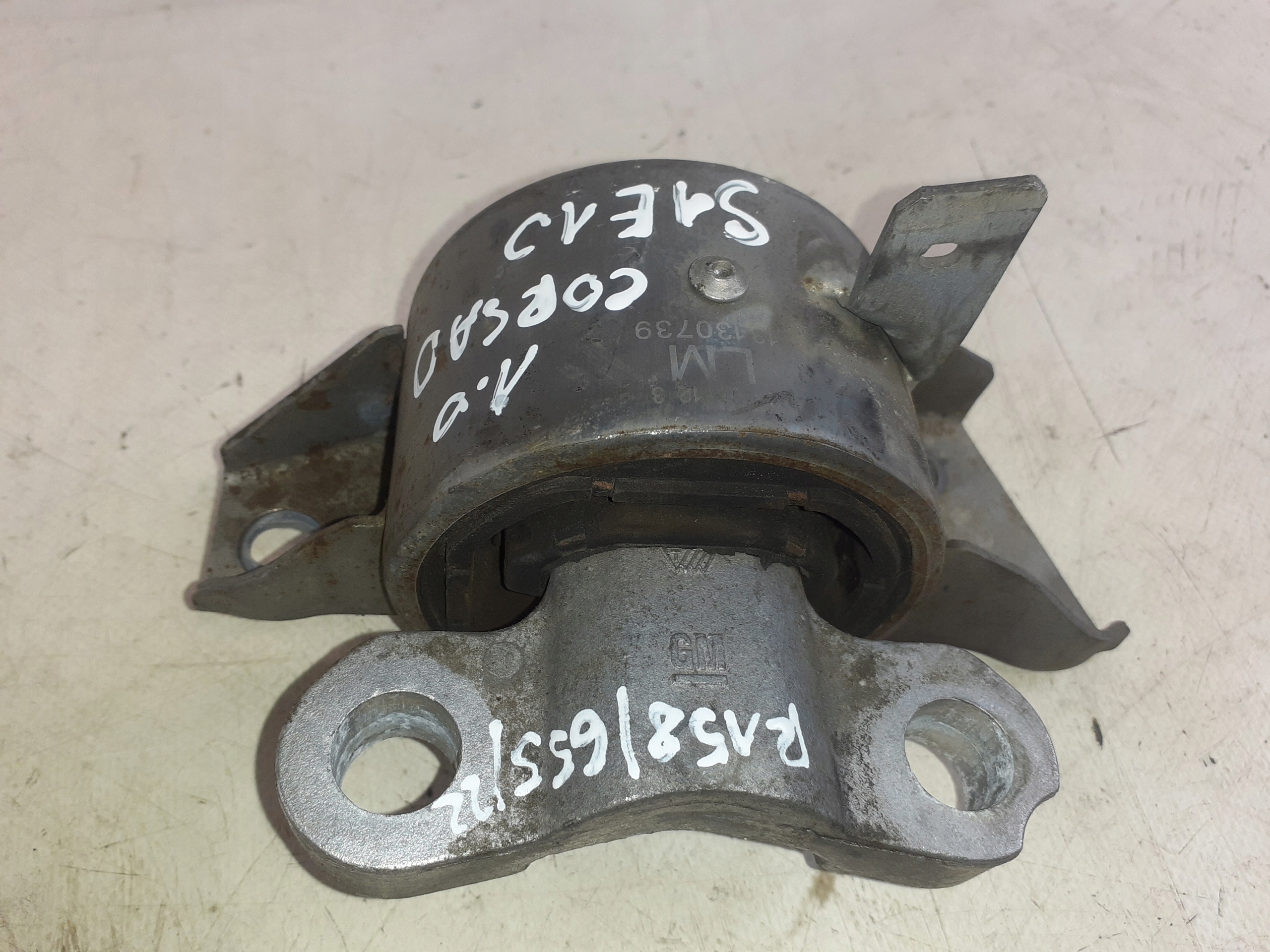 engine mount right OPEL CORSA D GM