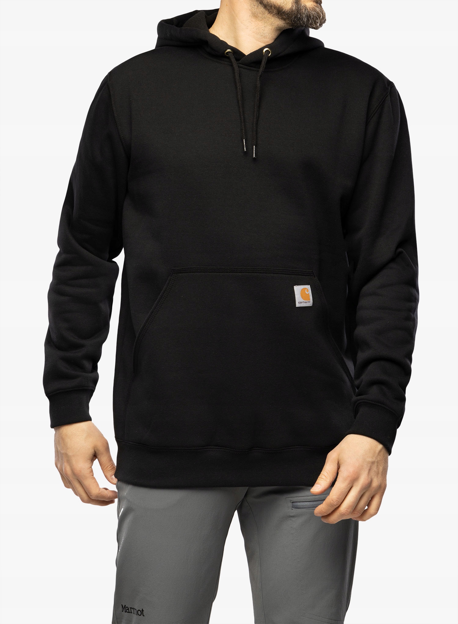 Pánská mikina Carhartt Hooded Sweatshirt černá M